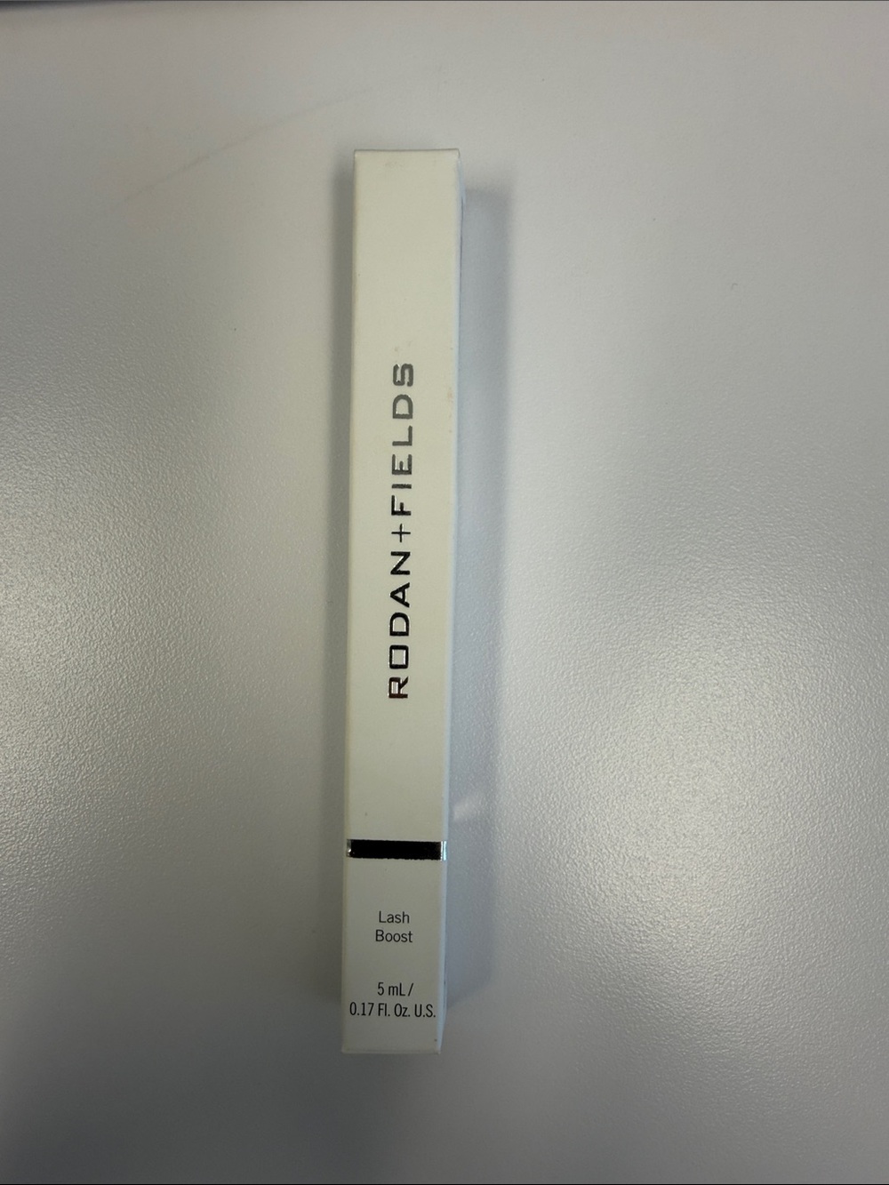 Rodan + Fields Lash Boost Serum - White Packaging with Black Accents